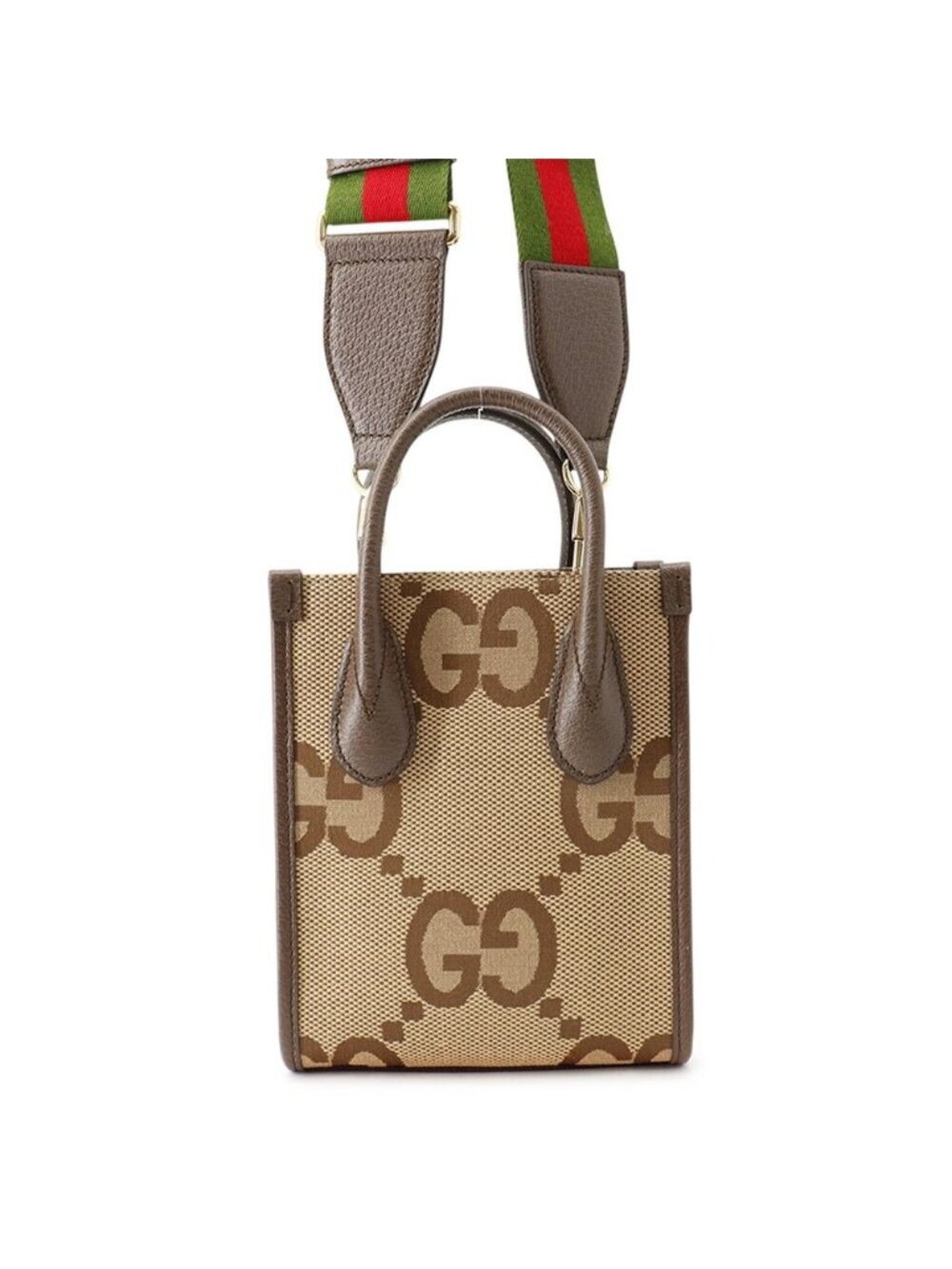 Gucci Tote Jumbo GG Mini 2-Way Shoulder Bag